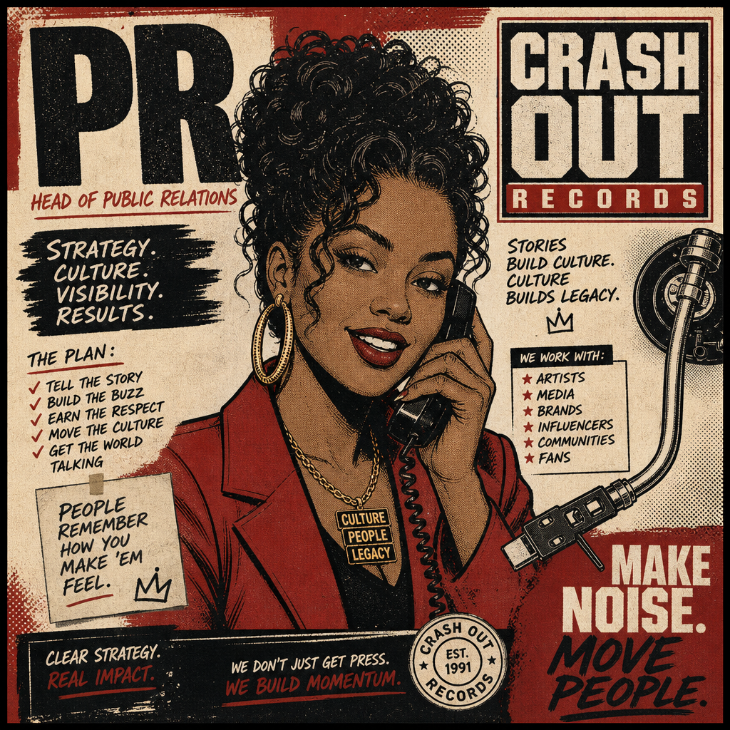 Head of PR