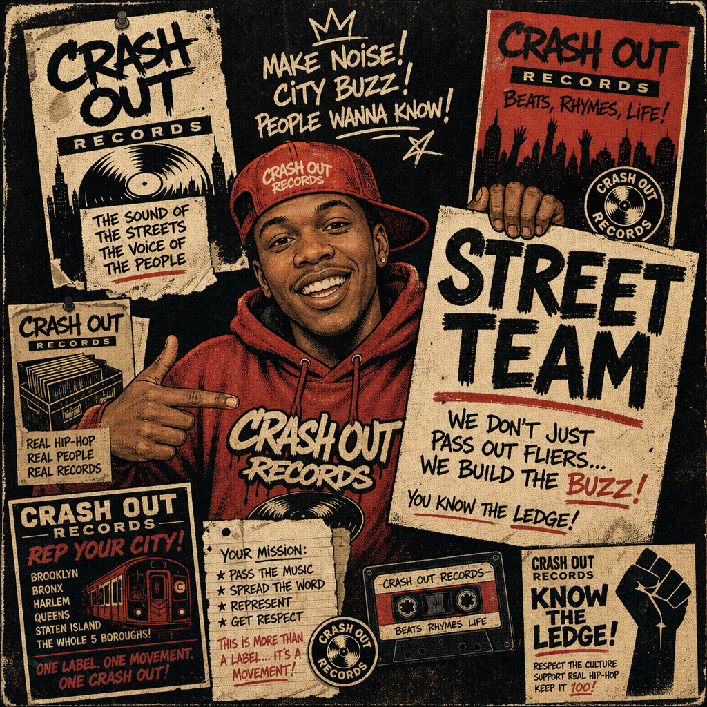 Street Team Lead