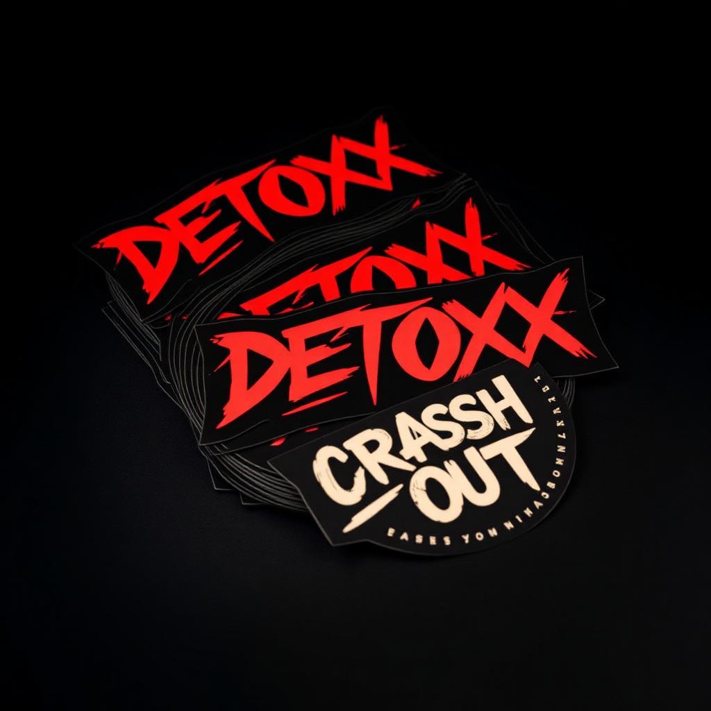 Detoxx Sticker Pack