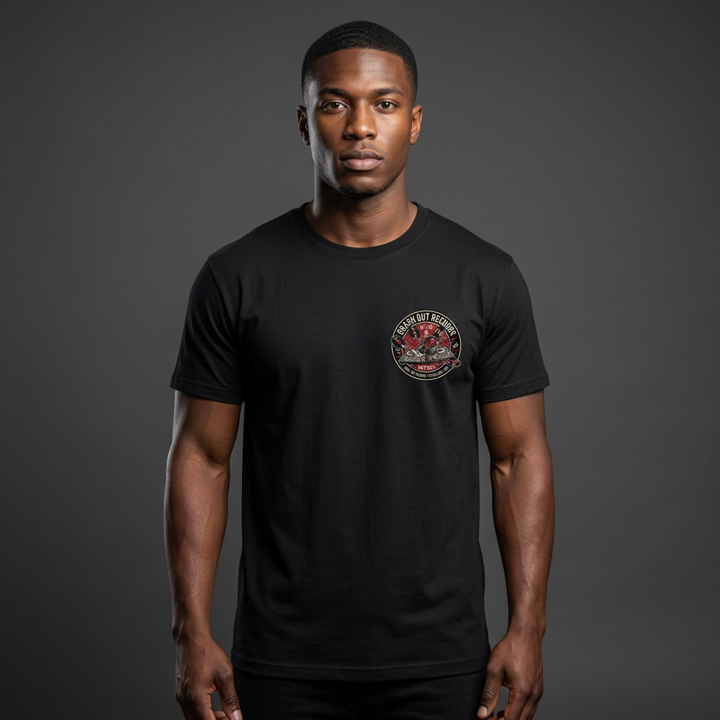Crash Out Records Tee · Classic